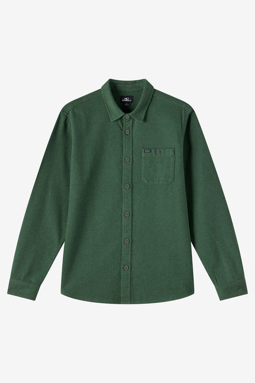 Regent Flannel Standard Fit Long Sleeve Shirt