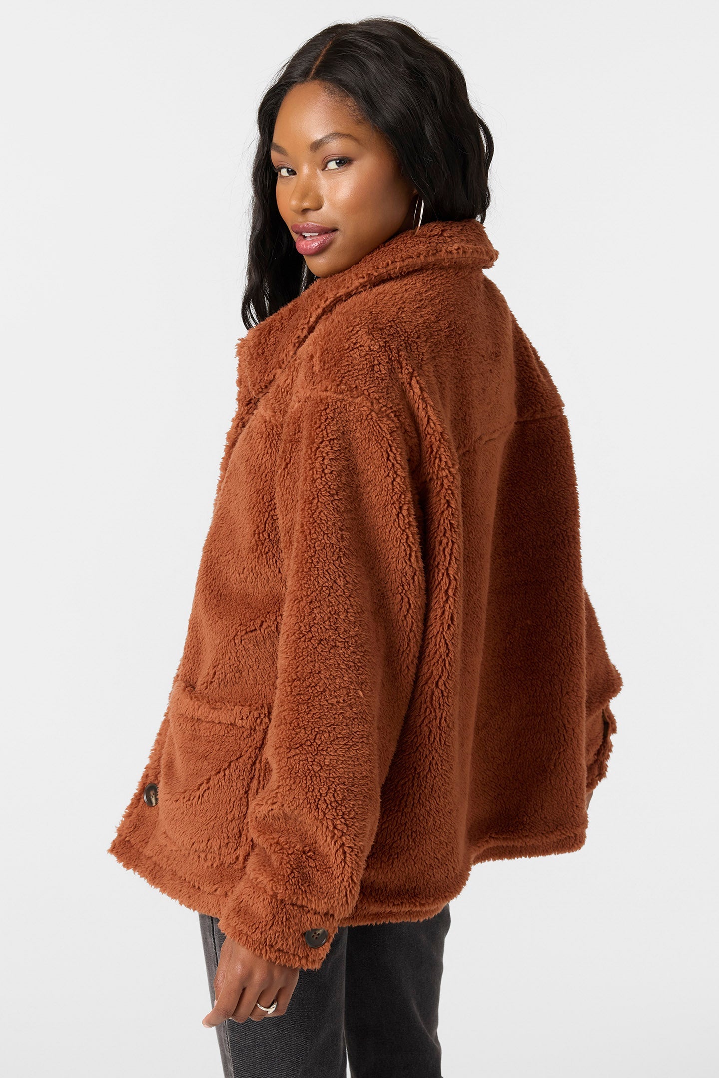 Huxlee Solid Jacket
