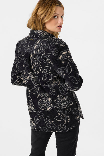 Zuma High Pile Long Sleeve Top