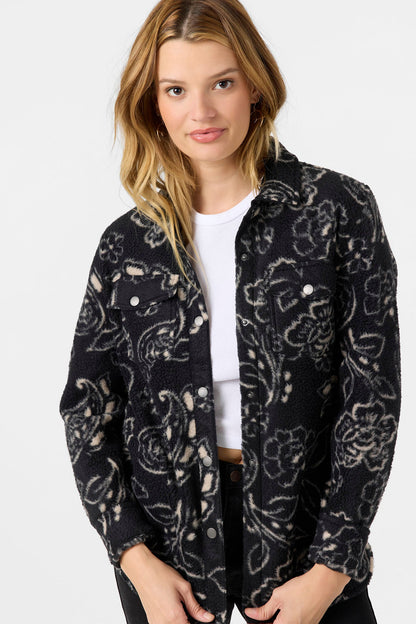 Zuma High Pile Long Sleeve Top