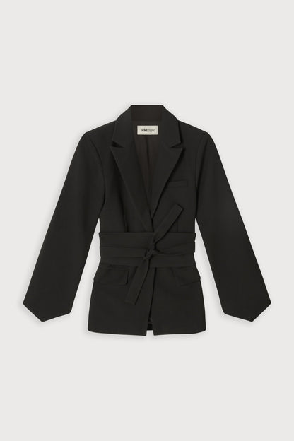 Belted Blazer