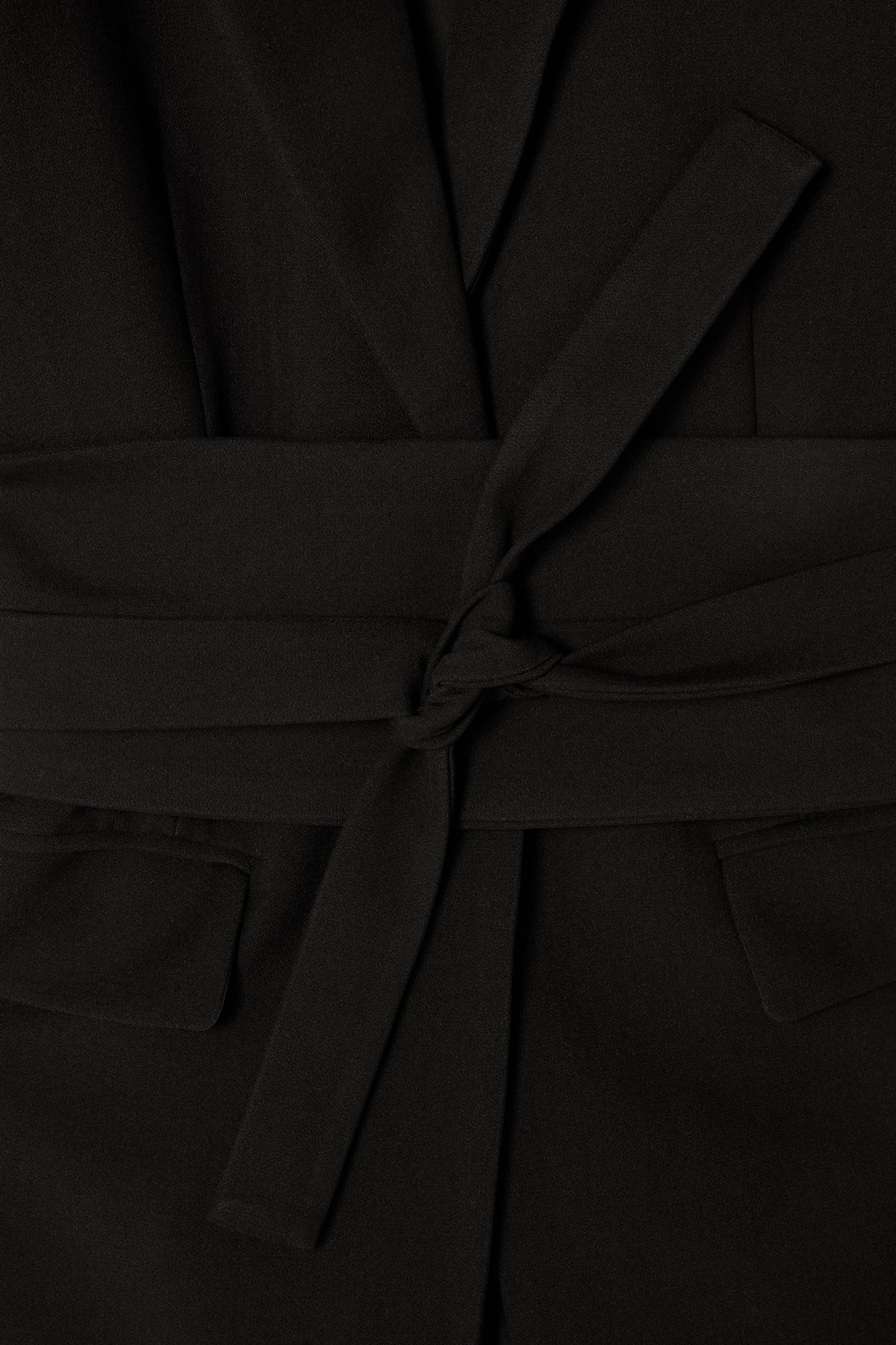 Belted Blazer