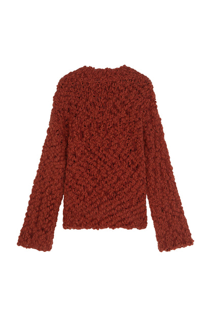 Harper Jumper In Rust