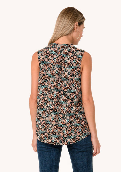 Marleigh Button Front Tank Top
