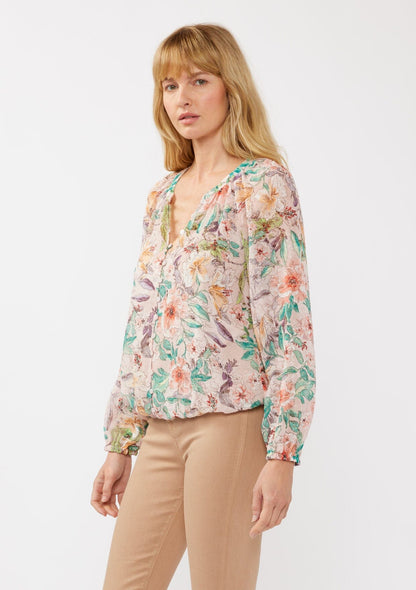 Floral Dust Top