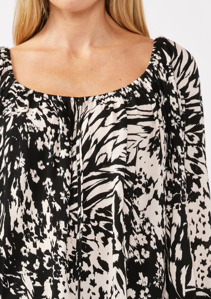 Midnight Oasis Blouse