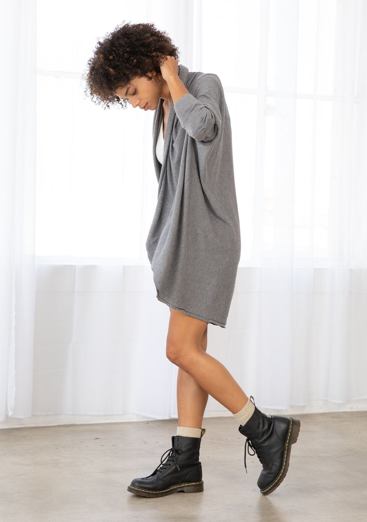 Nora Shawl Cardigan