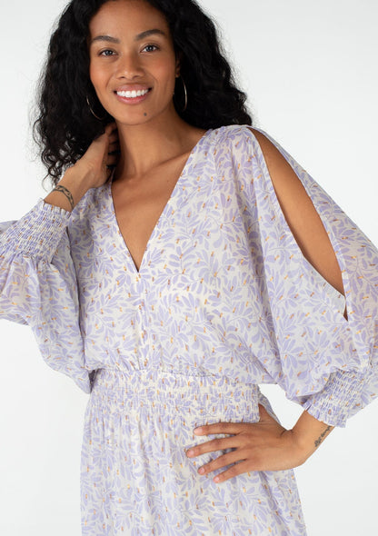 Chiara Split Sleeve Mini Dress