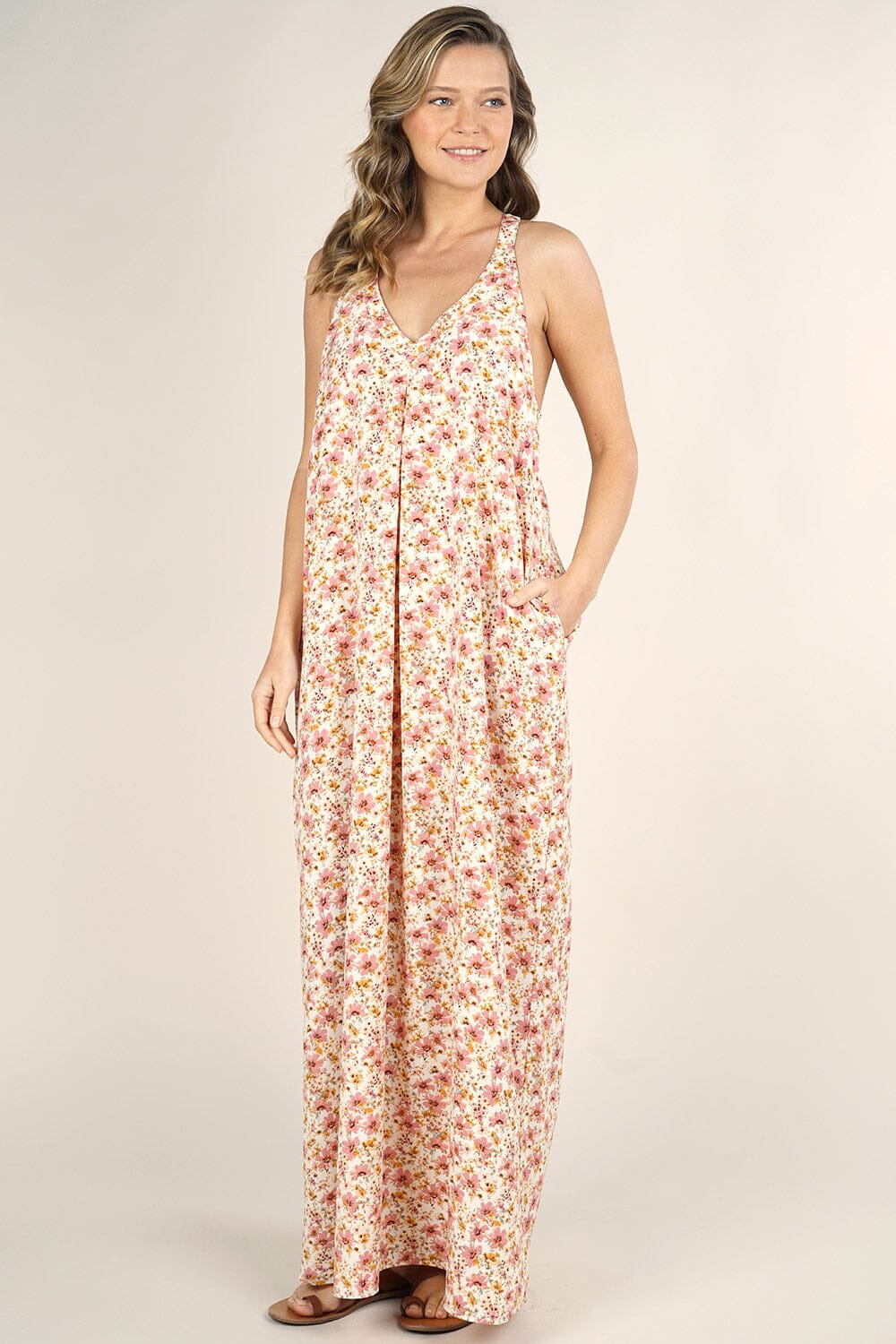 Sanni Spring Floral Maxi Dress