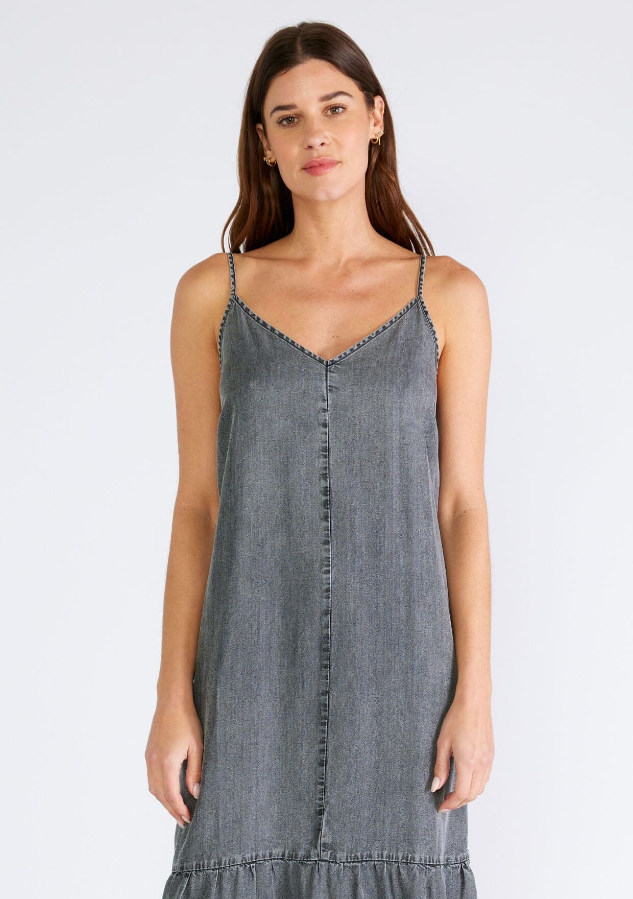 Becki Tiered Maxi Dress