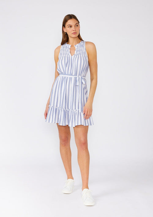 Elinore Striped Mini Dress