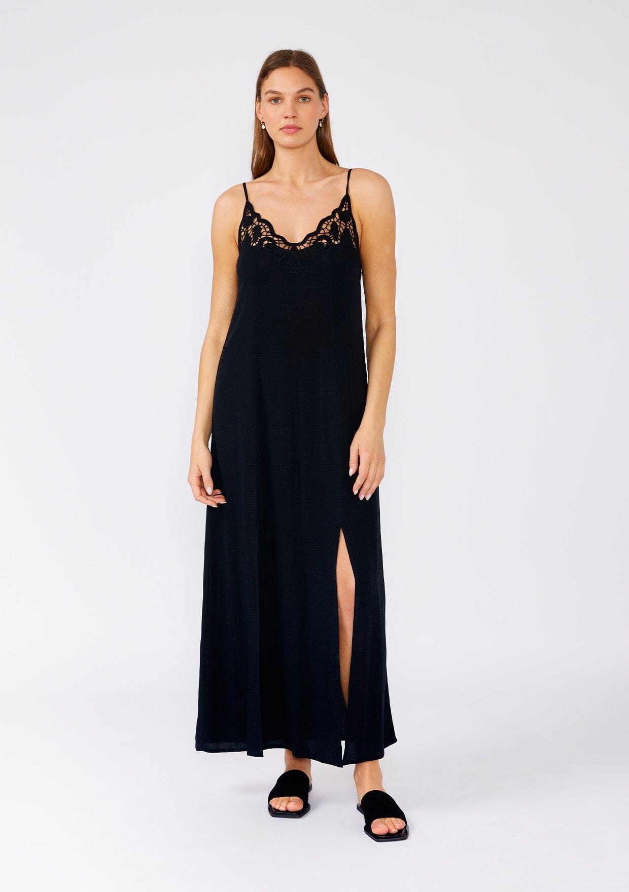 Lennon Lace Maxi Dress