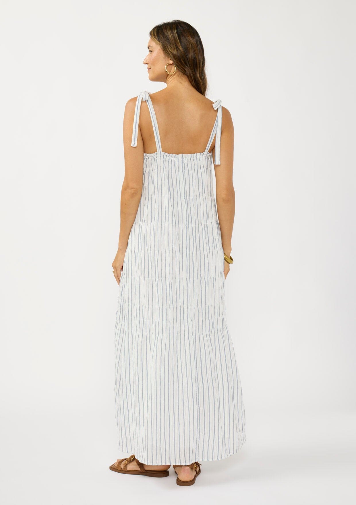 Raye Striped Maxi Dress
