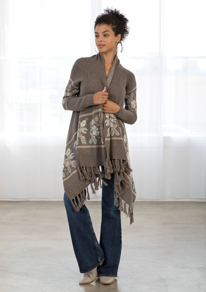 Cassie Fringed Cardigan