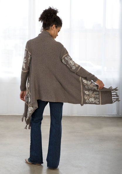 Cassie Fringed Cardigan