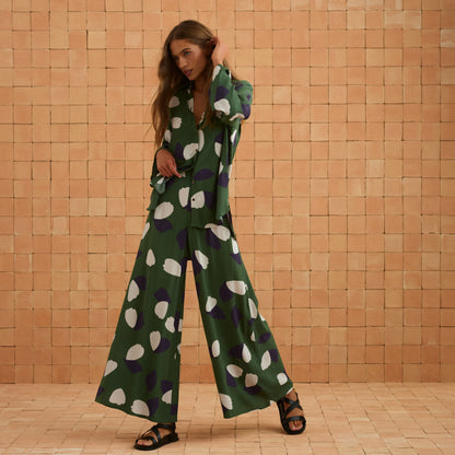 Charlie Pants In Verbena