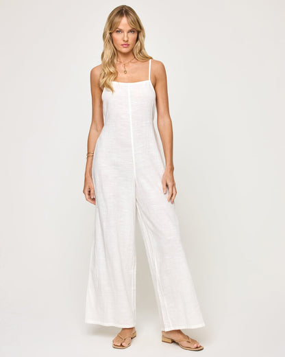 Jaida Jumpsuit - White
