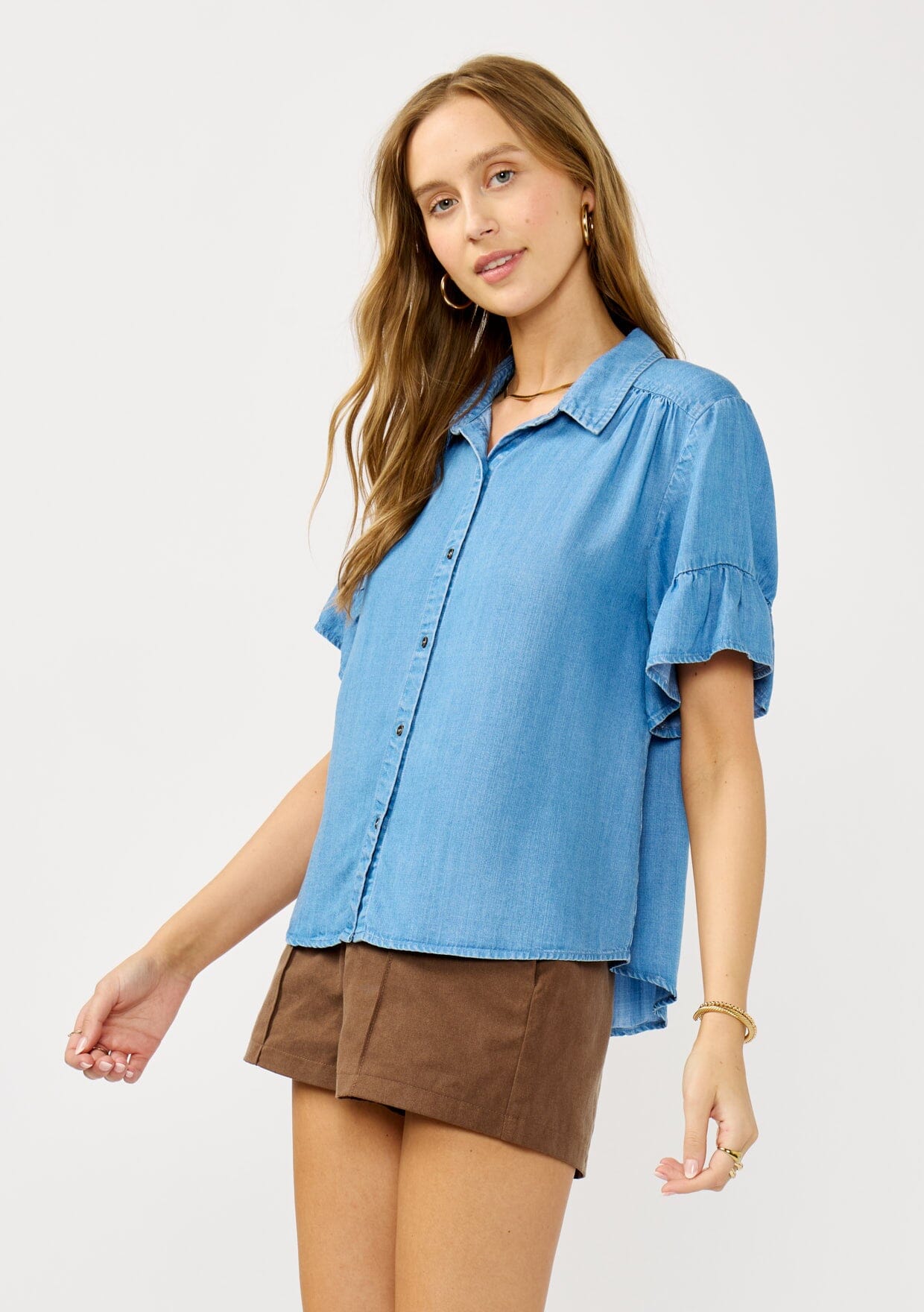 Zora Tencel Top