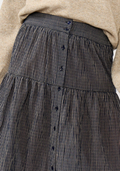 Andi Checkered Skirt