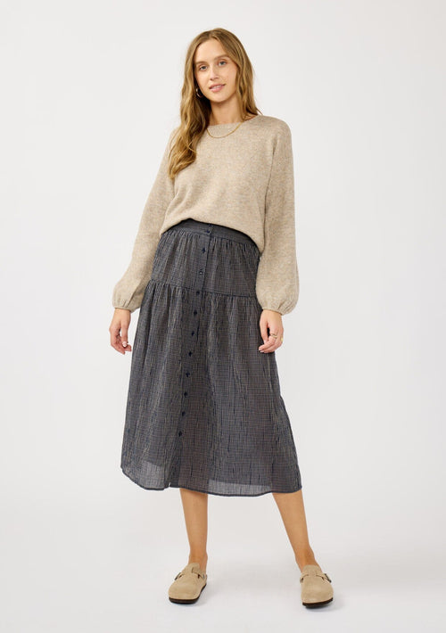 Andi Checkered Skirt