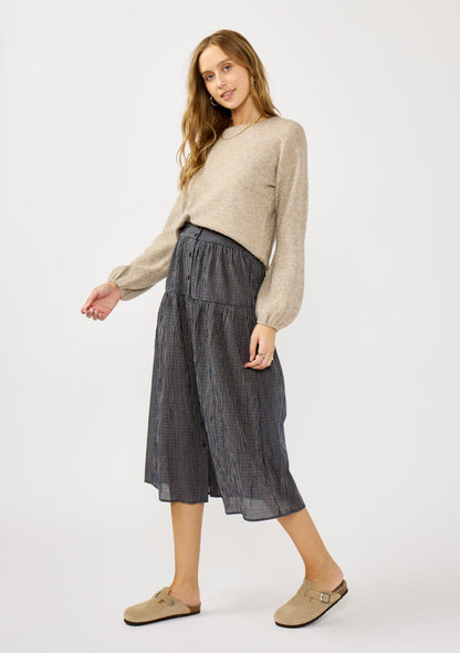 Andi Checkered Skirt