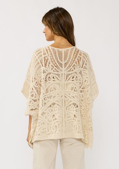 Maren Crochet Cover Up