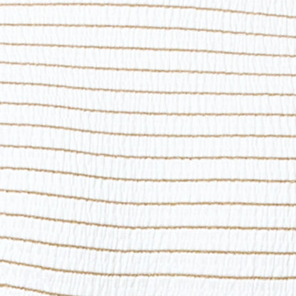 Liv Bikini Top - Lurex Stripe
