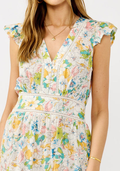 Morning Meadow Maxi Dress