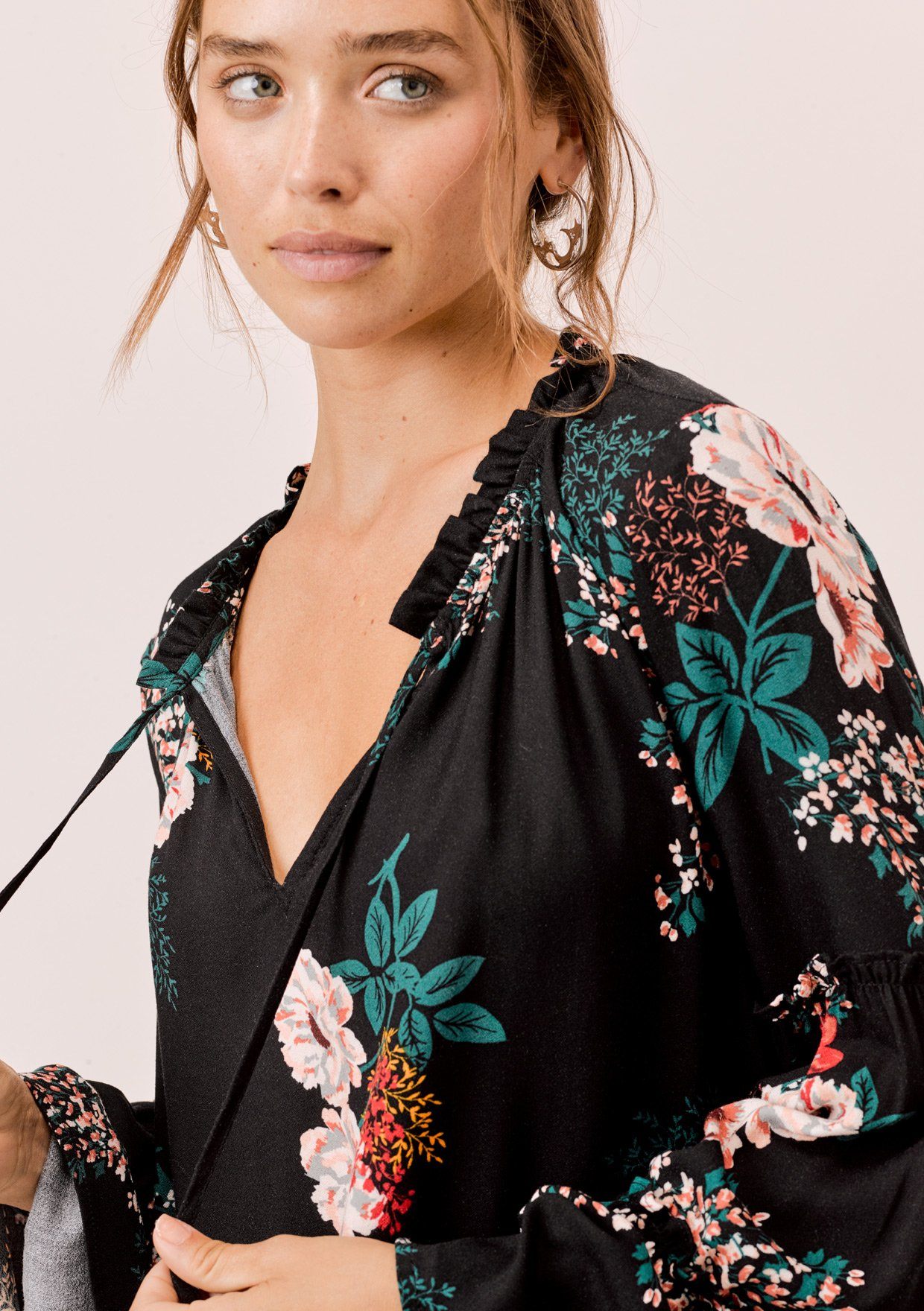 Olivia Bell Sleeve Top