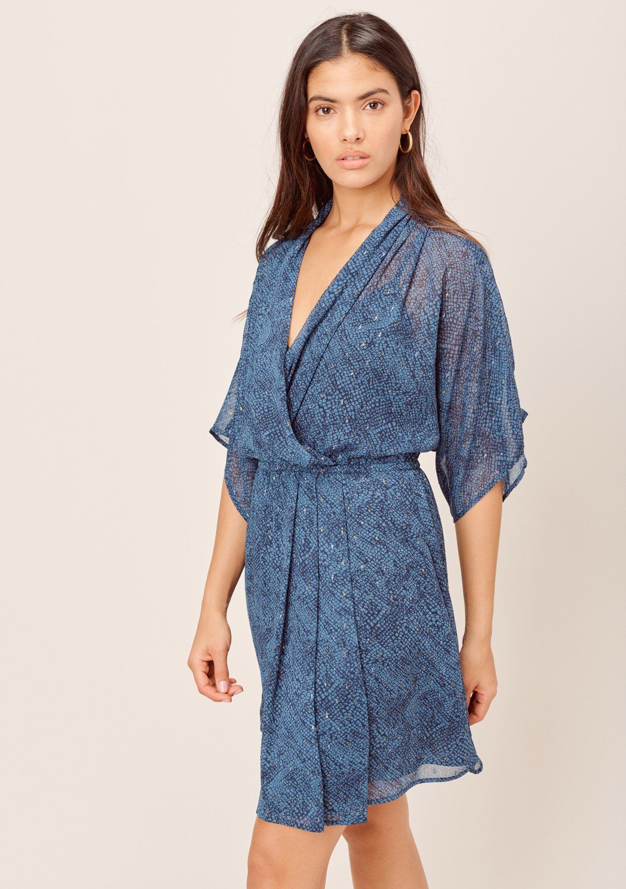 Giana Kimono Sleeve Dress