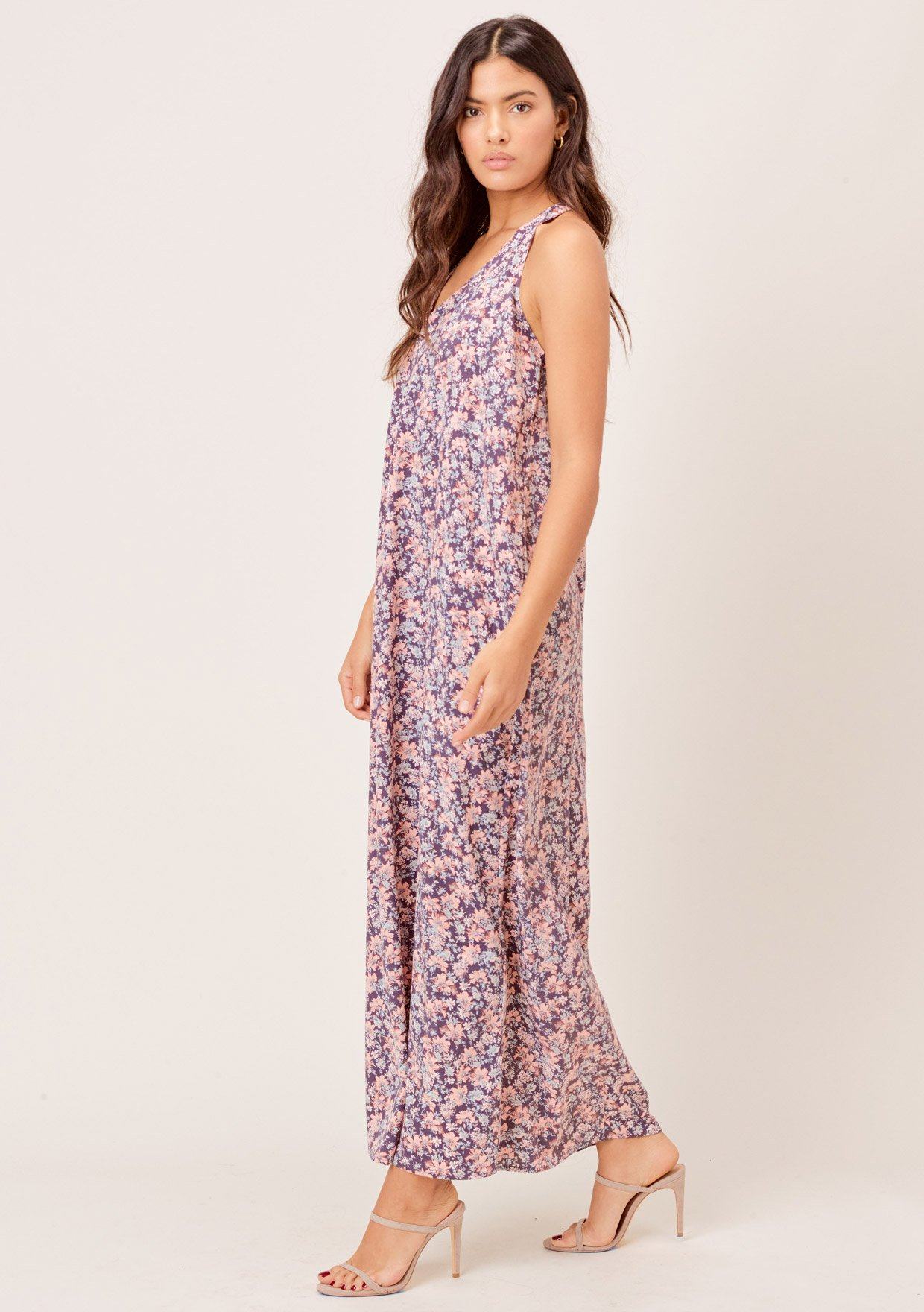 Sanni Spring Floral Maxi Dress