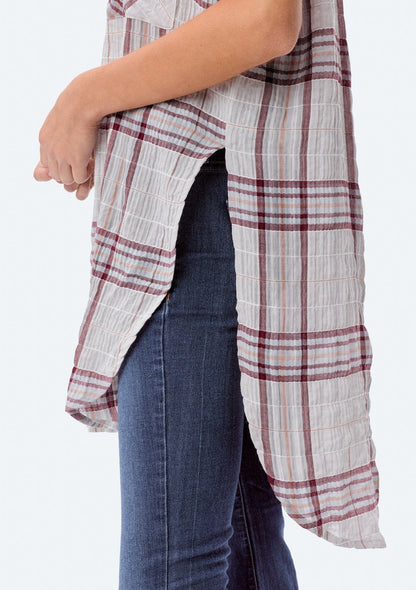 Brooks Plaid Tunic
