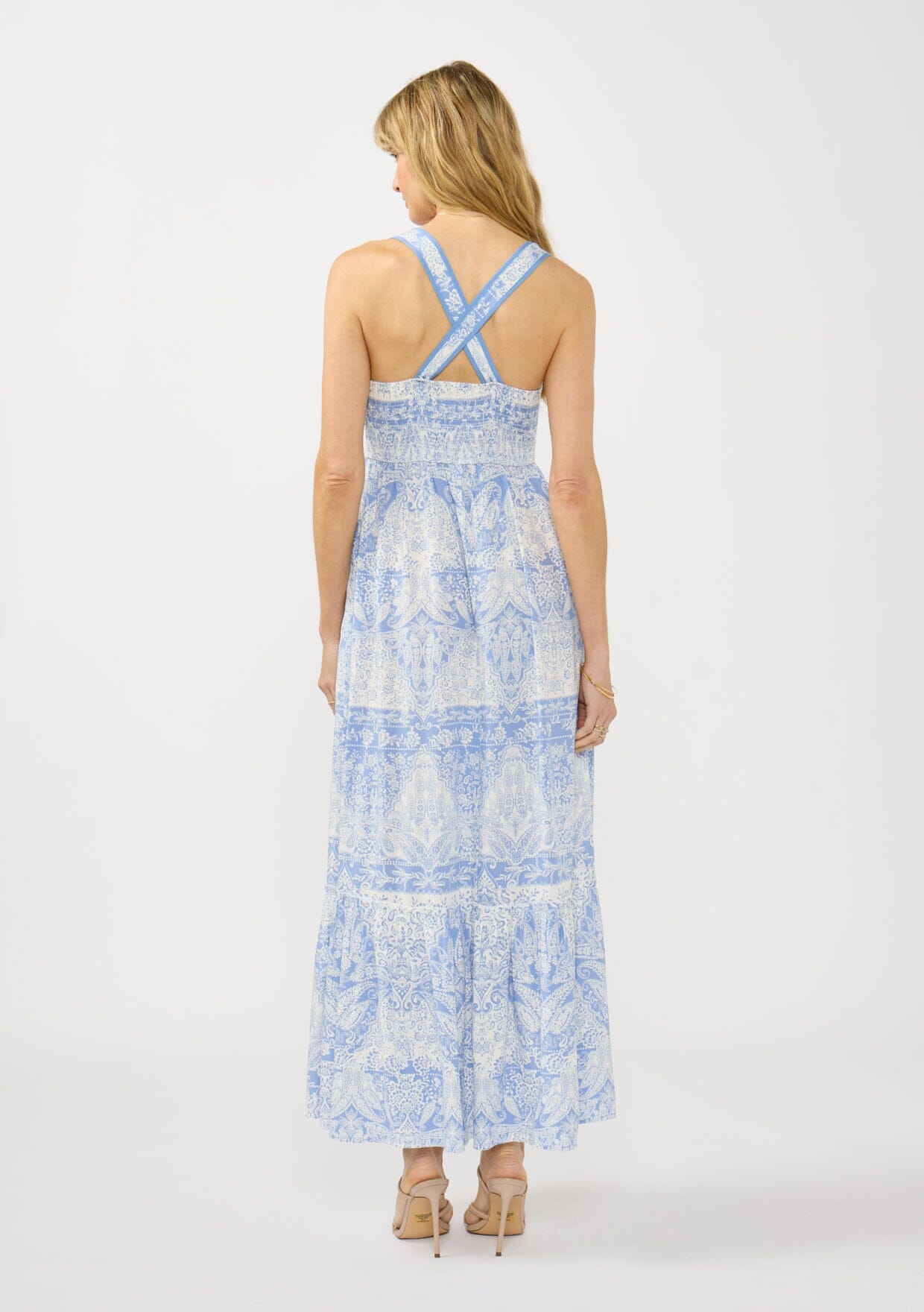 Sea Mist Maxi Dress