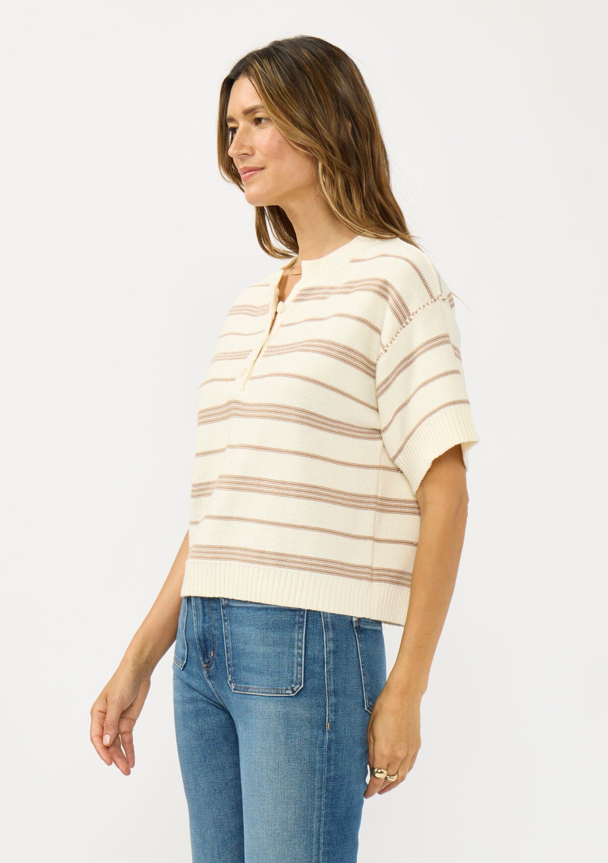 Roma Henley Top