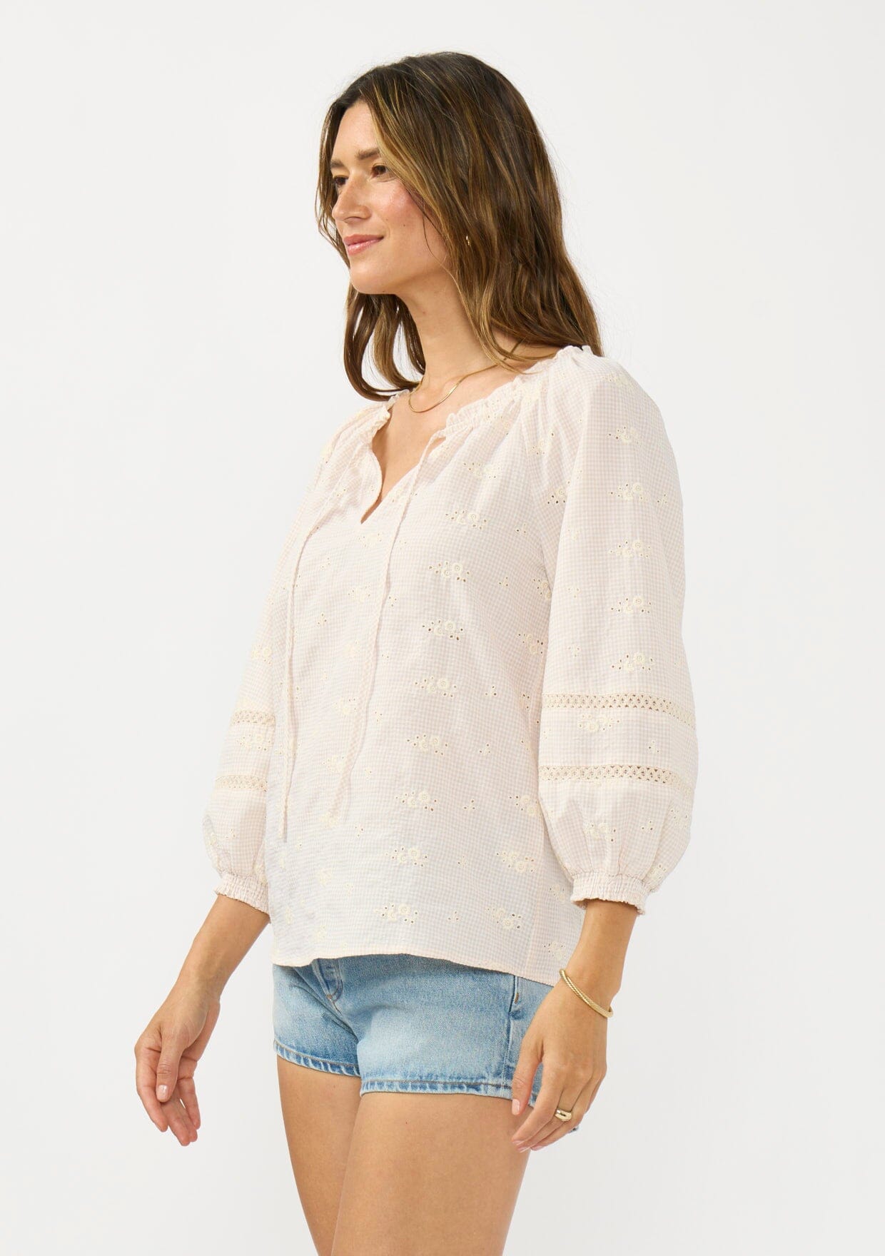 Alora Embroidered Blouse