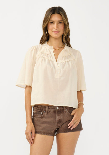 Vanya Ruffle Top
