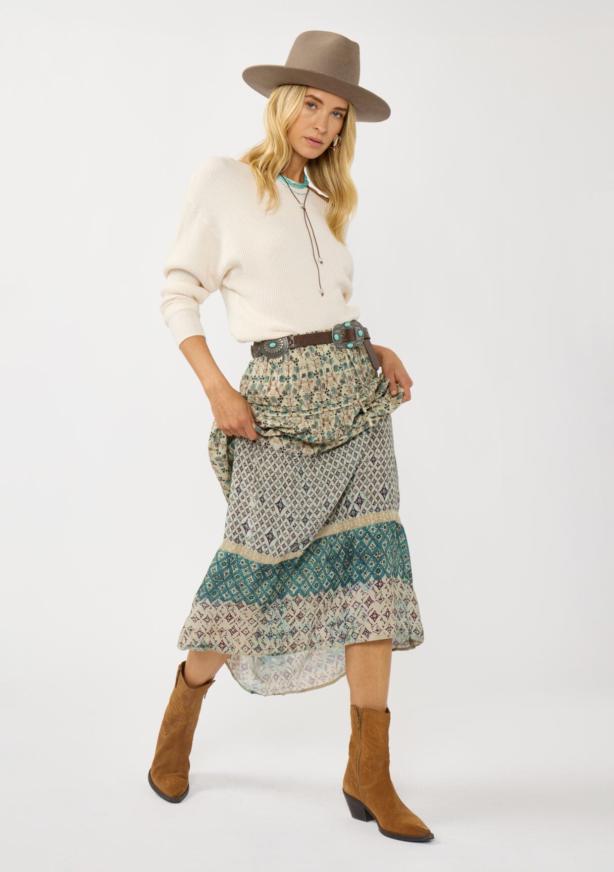 Garden Gate Skirt