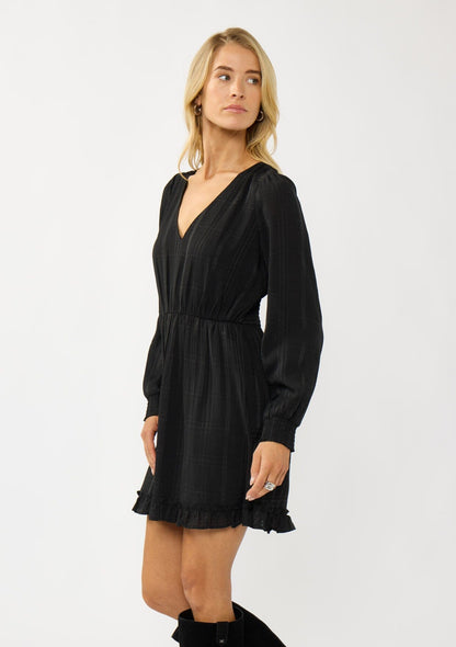 Teresa Plaid Mini Dress