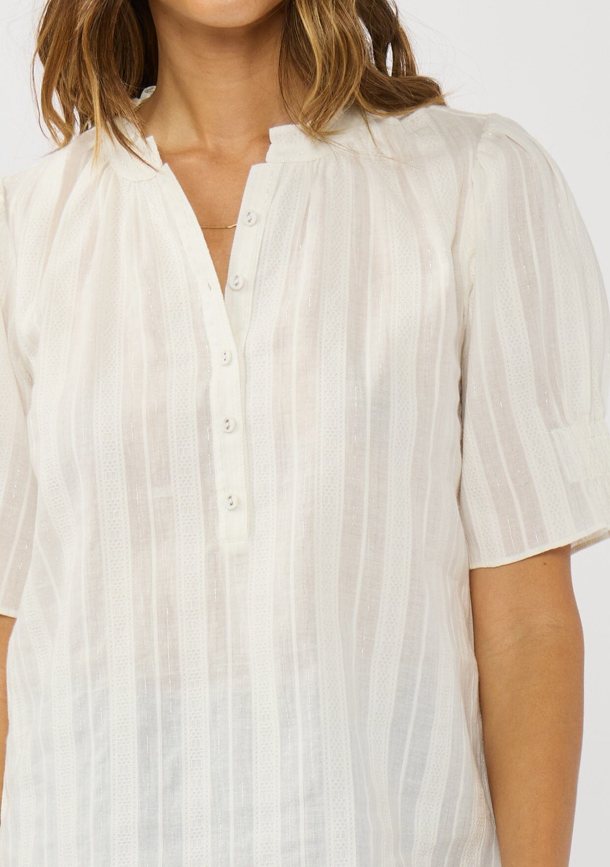 Cherian Puff Sleeve Top