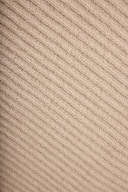 Mod Cream Asymmetrical Skirt