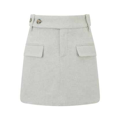 Tweed Mini Skirt