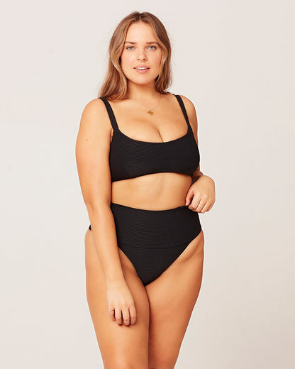 Jess Bikini Top - Black