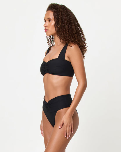 Bardot Bikini Bottom - Black