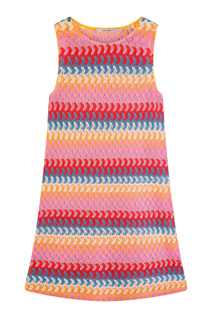 Poolside Mini Dress In Mandala