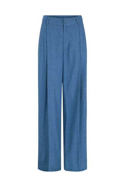 Radha Pants In Vintage Blue