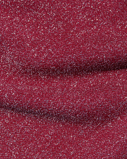 Shimmer Long Sleeve - Sangria