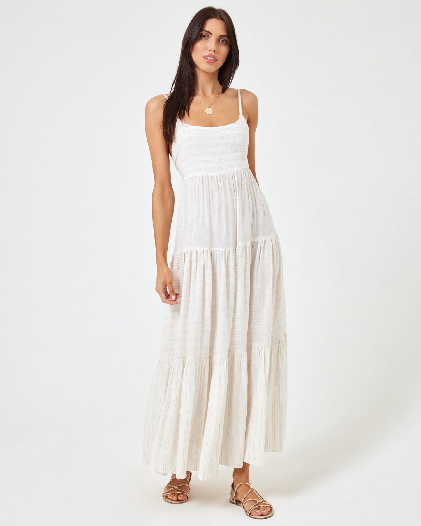 Santorini Dress - Cream