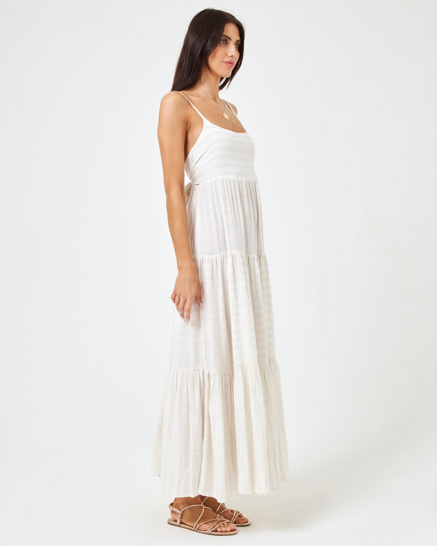 Santorini Dress - Cream