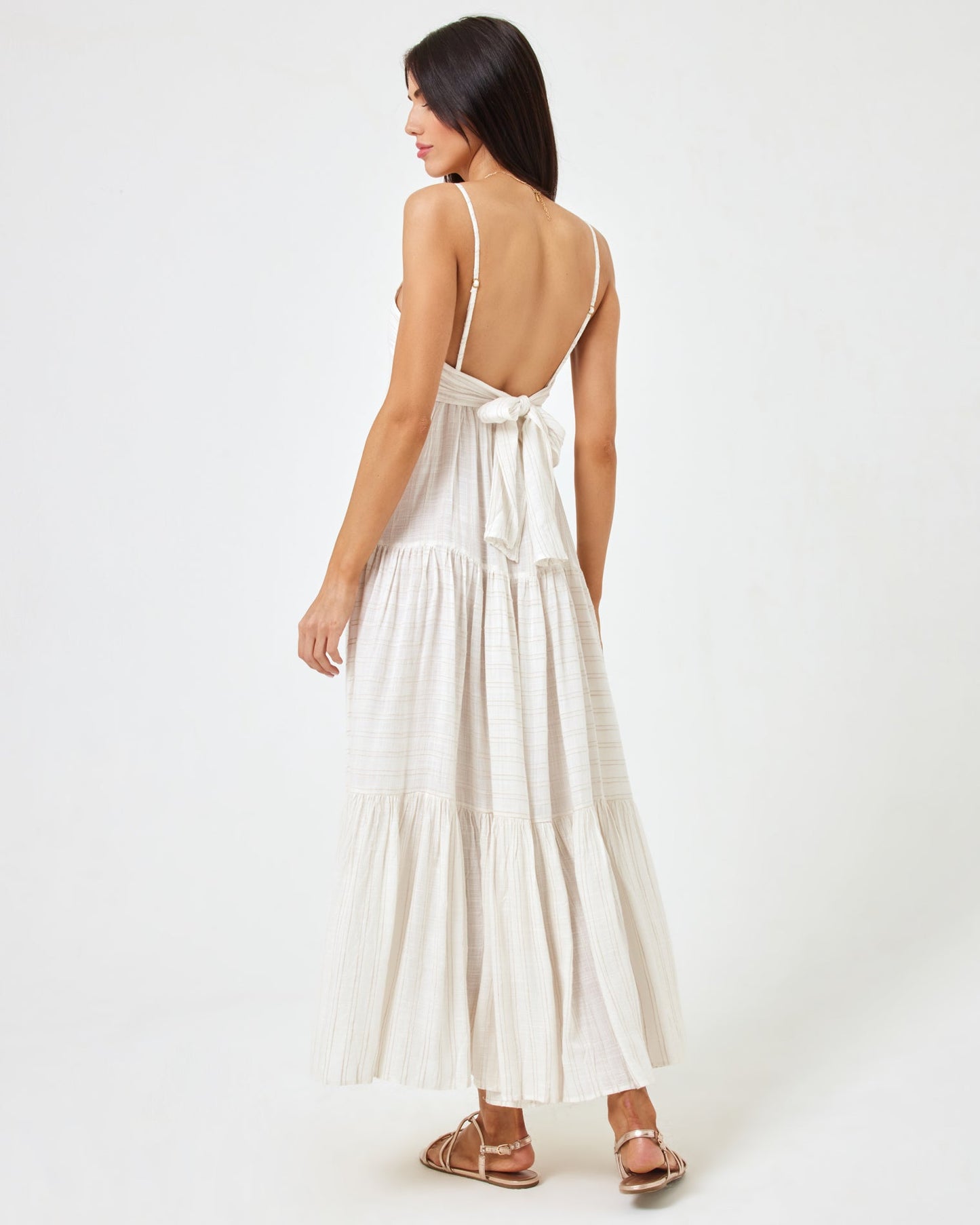 Santorini Dress - Cream