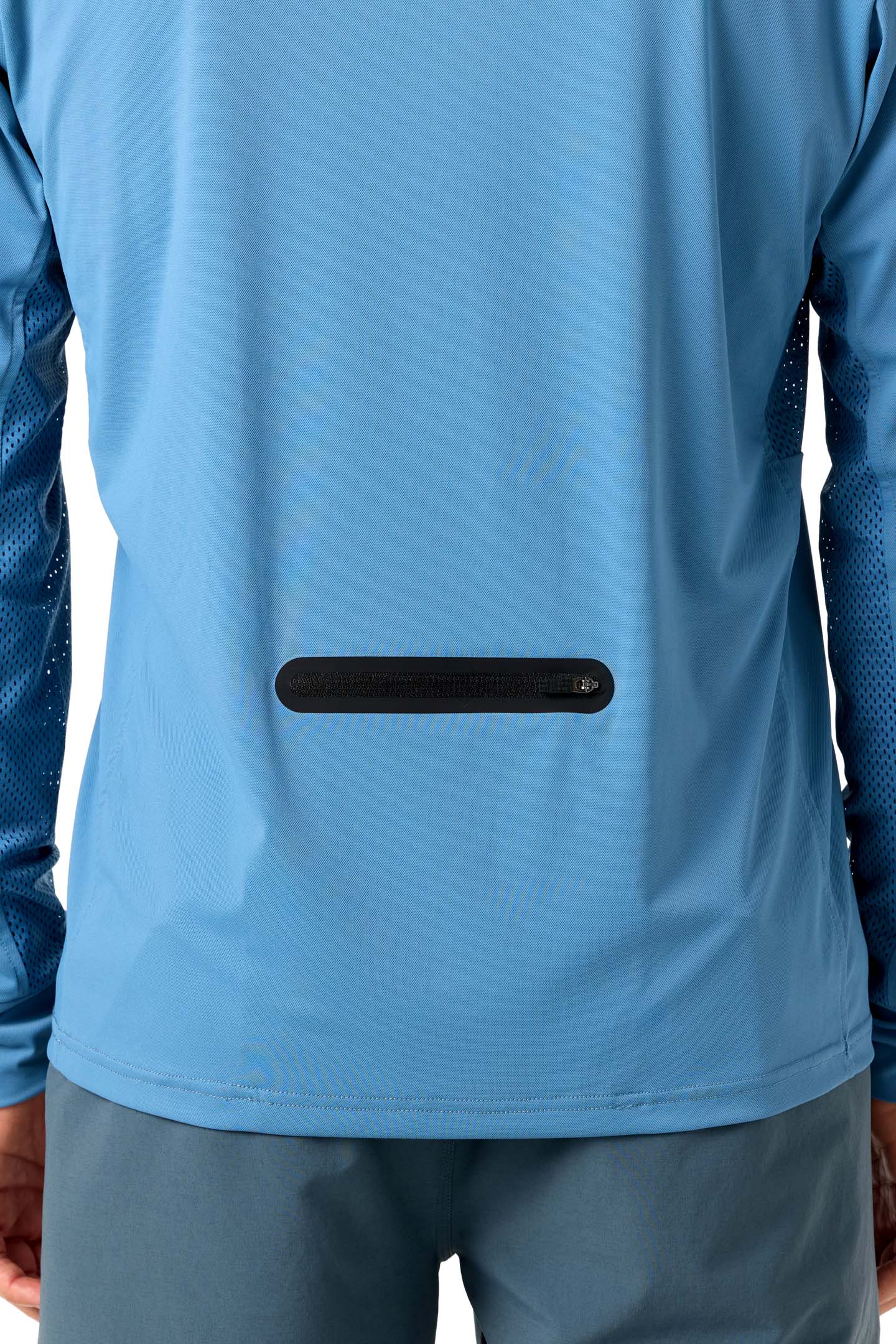 TRVLR UPF Elevated Hooded Long Sleeve Pullover
